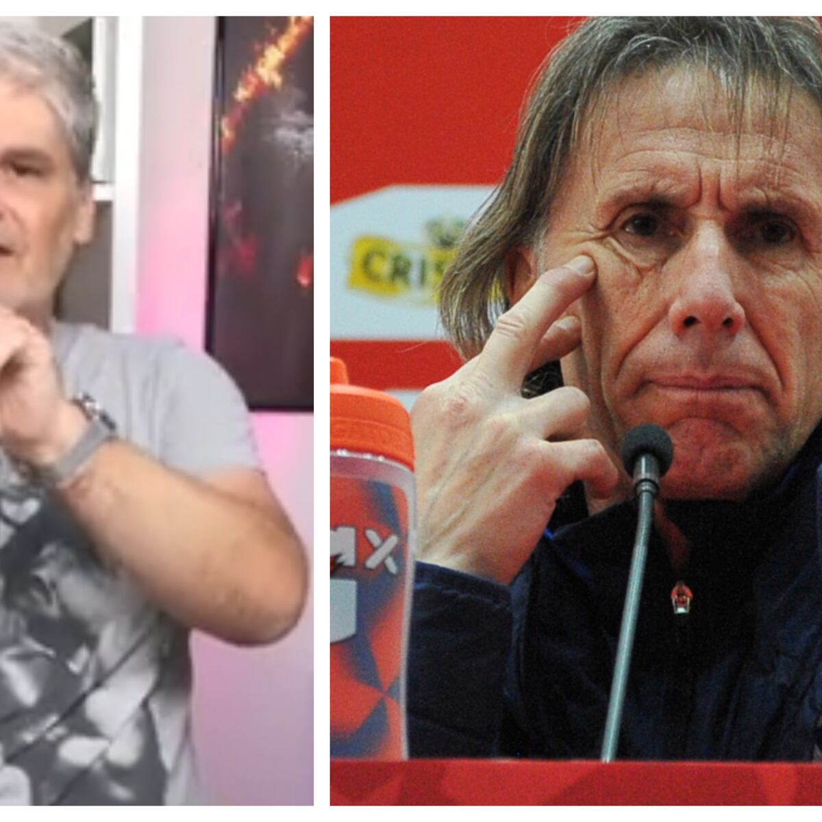 Guarello critica a Gareca por no convocar a Barticciotto Guarello critica a Gareca por no convocar a Barticciotto