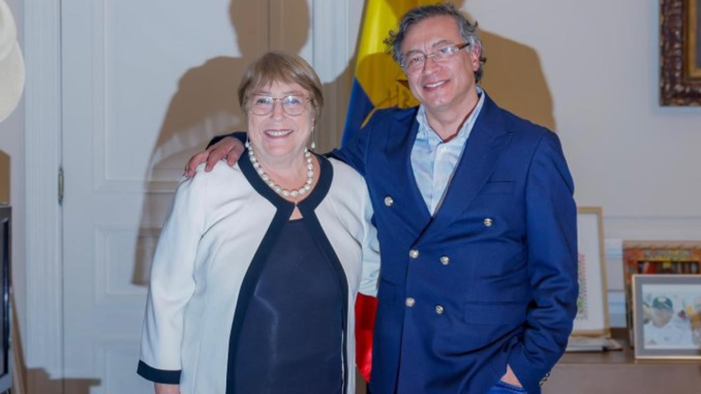 Michelle Bachelet suma nuevo apoyo para convertirse en secretaria general de la ONU: Petro respaldó su candidatura