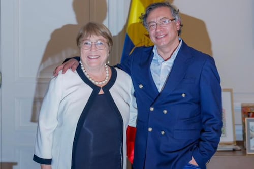 Michelle Bachelet suma nuevo apoyo para convertirse en secretaria general de la ONU: Petro respaldó su candidatura