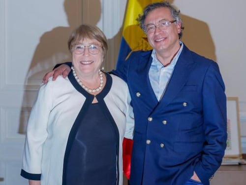 Michelle Bachelet suma nuevo apoyo para convertirse en secretaria general de la ONU: Petro respaldó su candidatura