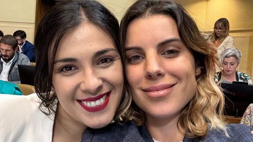 Maite Orsini y Karol Cariola