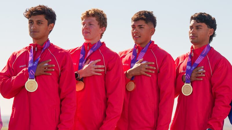 “Un honor haber representando al país”: equipo de remo chileno gana presea dorada en Panamericanos Junior 2025 y eleva a seis los oro de la delegación