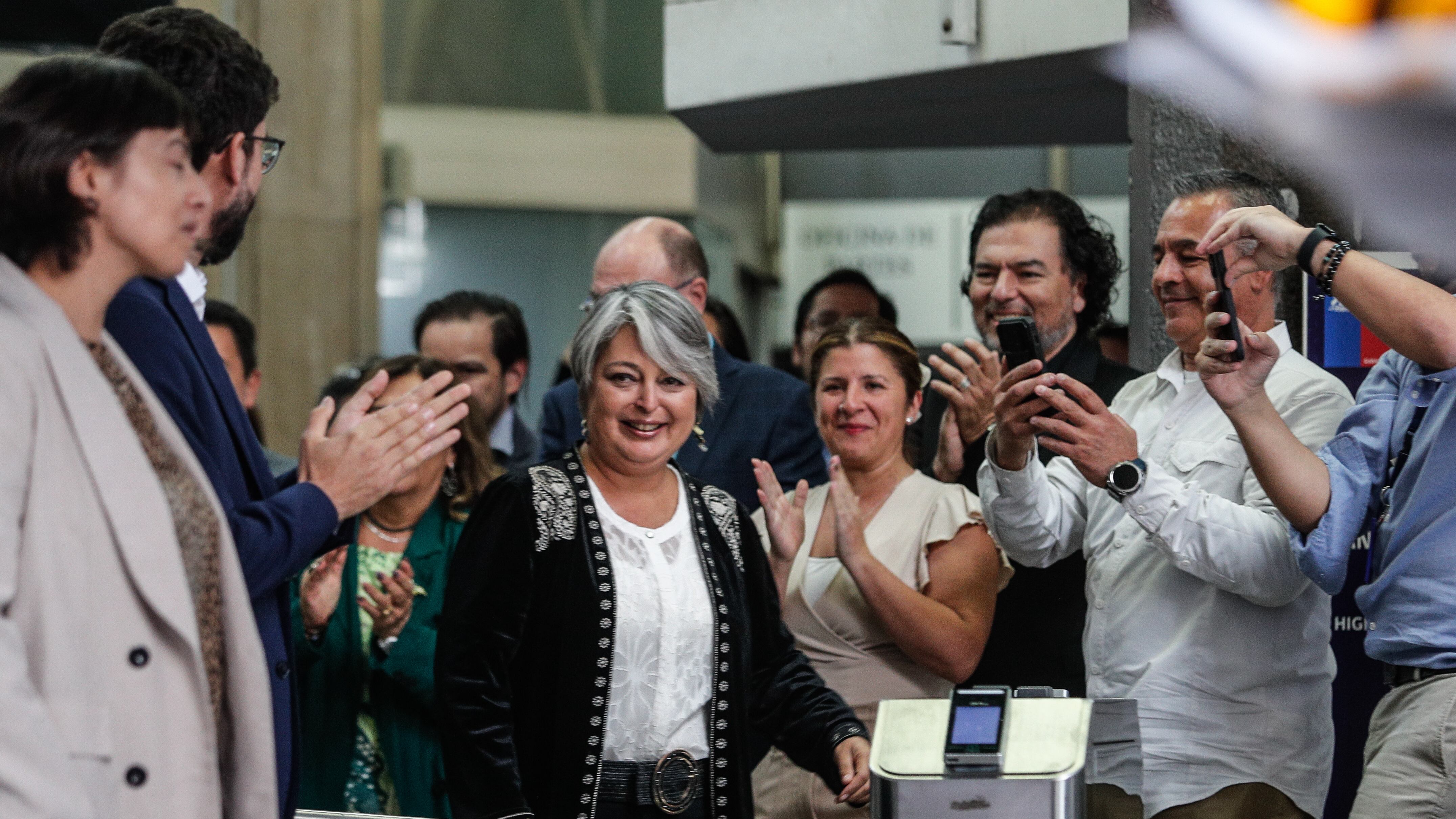 Jeannette Jara renuncia al Ministerio del Trabajo