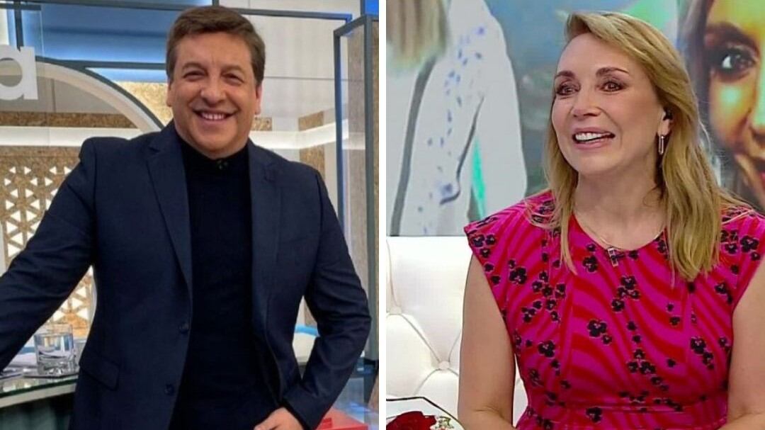 Julio César Rodríguez y Karen Doggenweiler