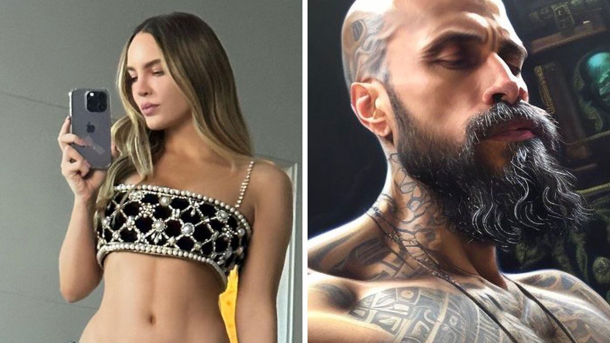 Belinda suele ser discreta con sus amistades.