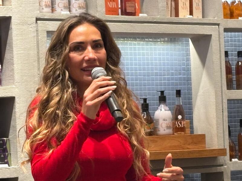 ¿Vuelve a la TV? Carolina de Moras sigue coqueteando con la pantalla chica y no descarta volver: “Me gustaría tener algún proyecto”