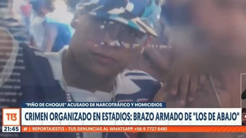 El reportaje del noticiario de Canal 13 develó las gestiones que habrían realizado la ANFP y la U en favor del integrante de la barra de Los de Abajo.