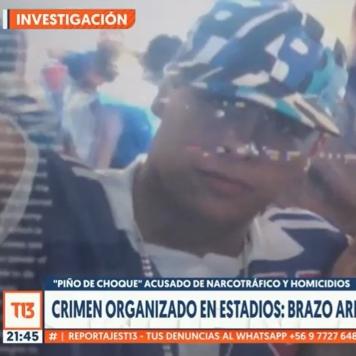 ANFP y la U favorecieron a barrista implicado en crimen ANFP y la U favorecieron a barrista implicado en crimen