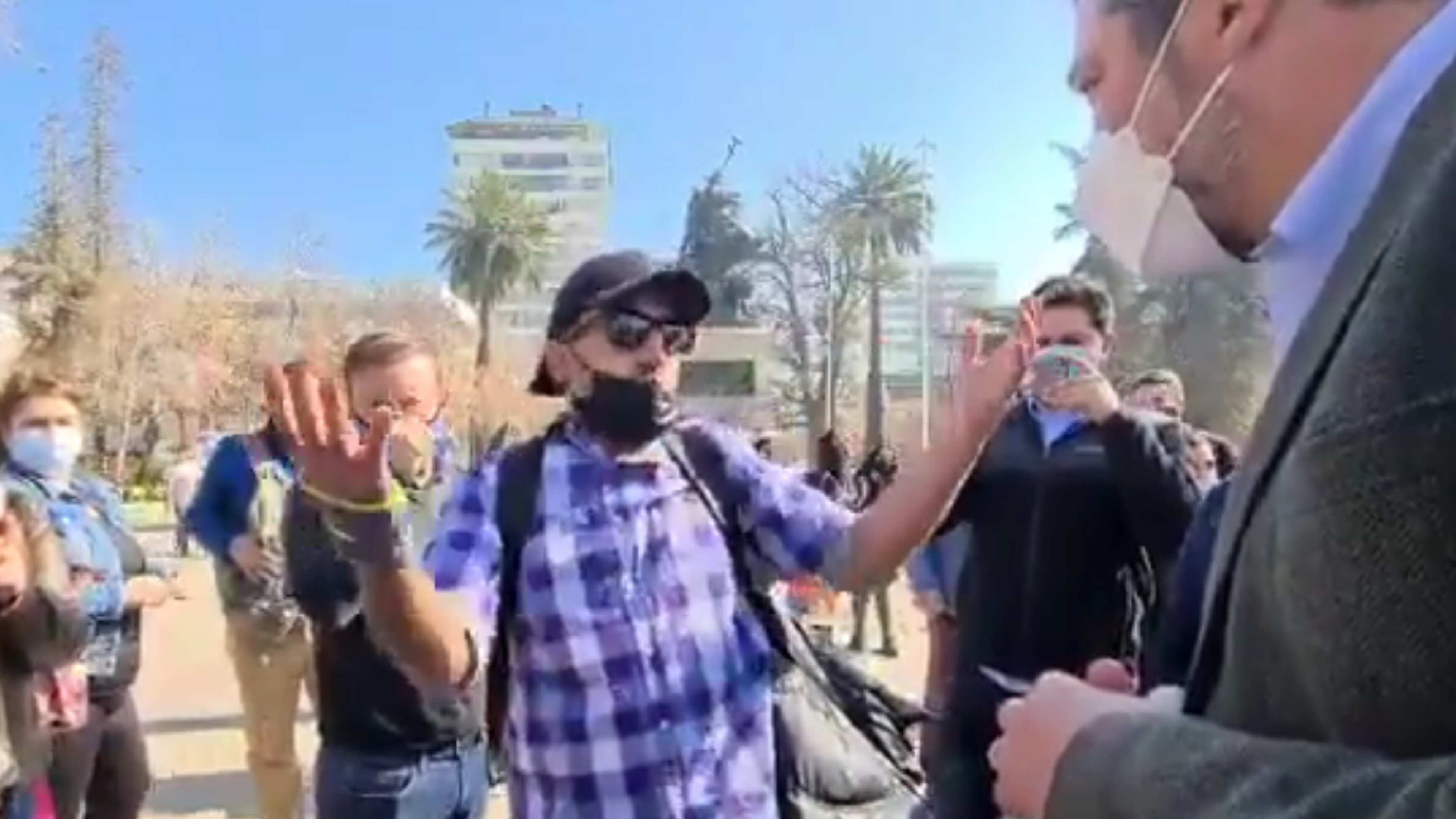 Sebastian Sichel en Rancagua