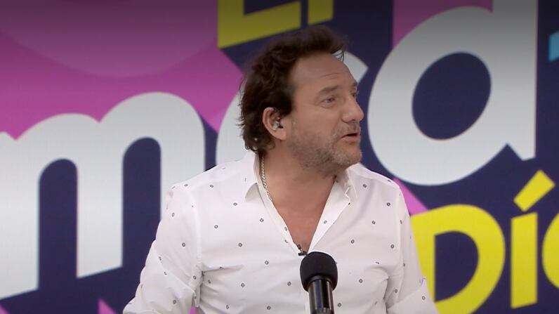 Daniel Fuenzalida | Captura: El medio día de TVN