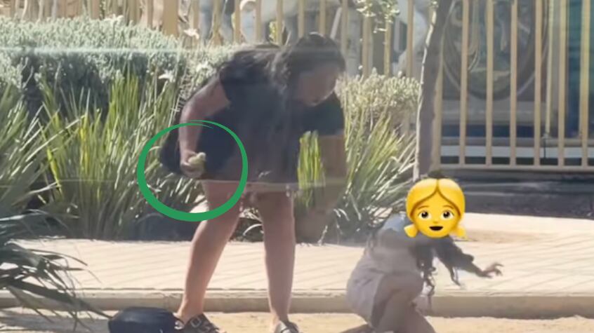 Patito robado en mall Plaza Oeste