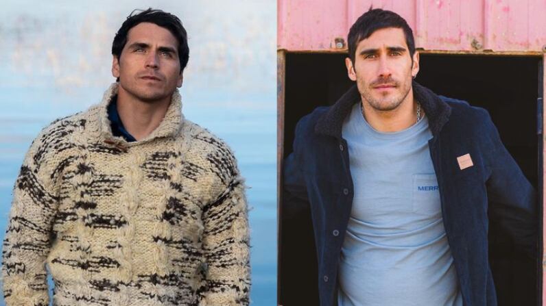 Pangal Andrade y Pedro Astorga | Fuente: Instagram