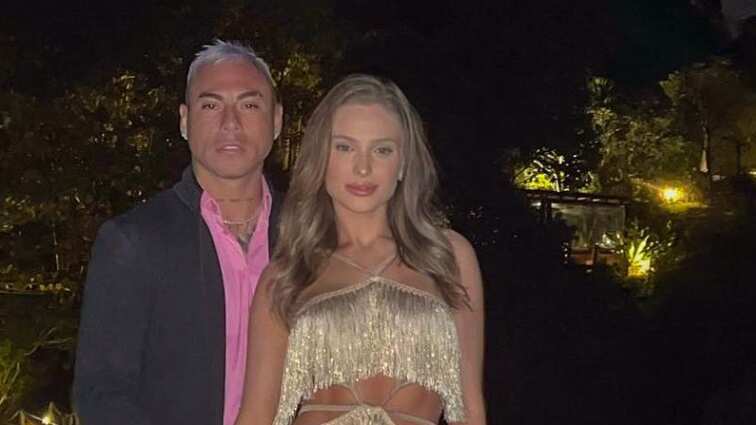 Juliana Peixoto y Eduardo Vargas