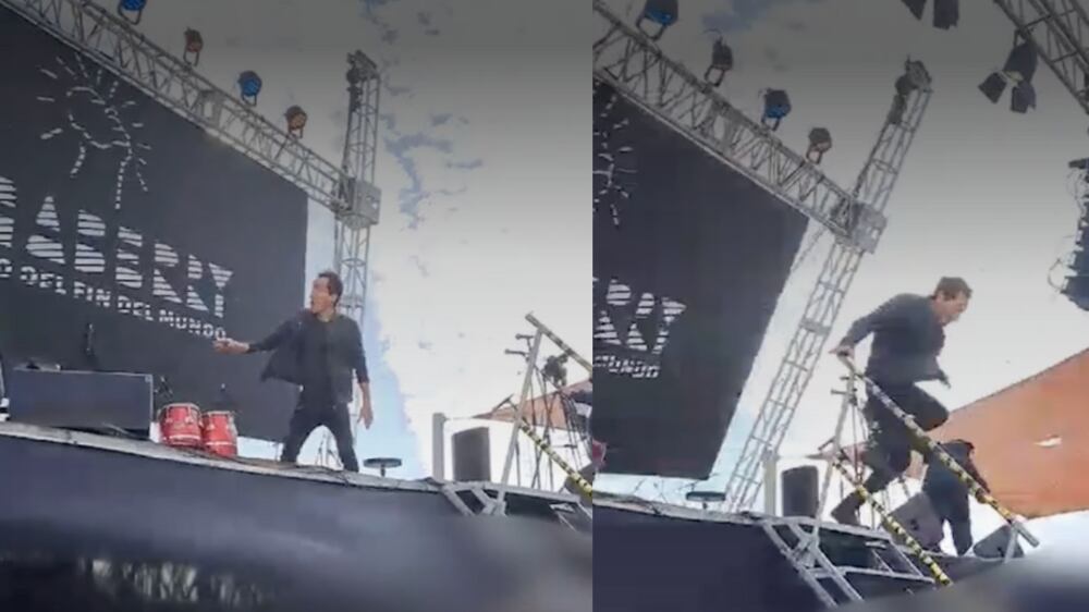 Escape de Jean Paul Olhaberry | Fuente: TVN