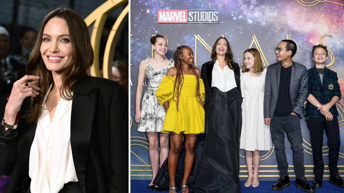 Angelina Jolie actriz