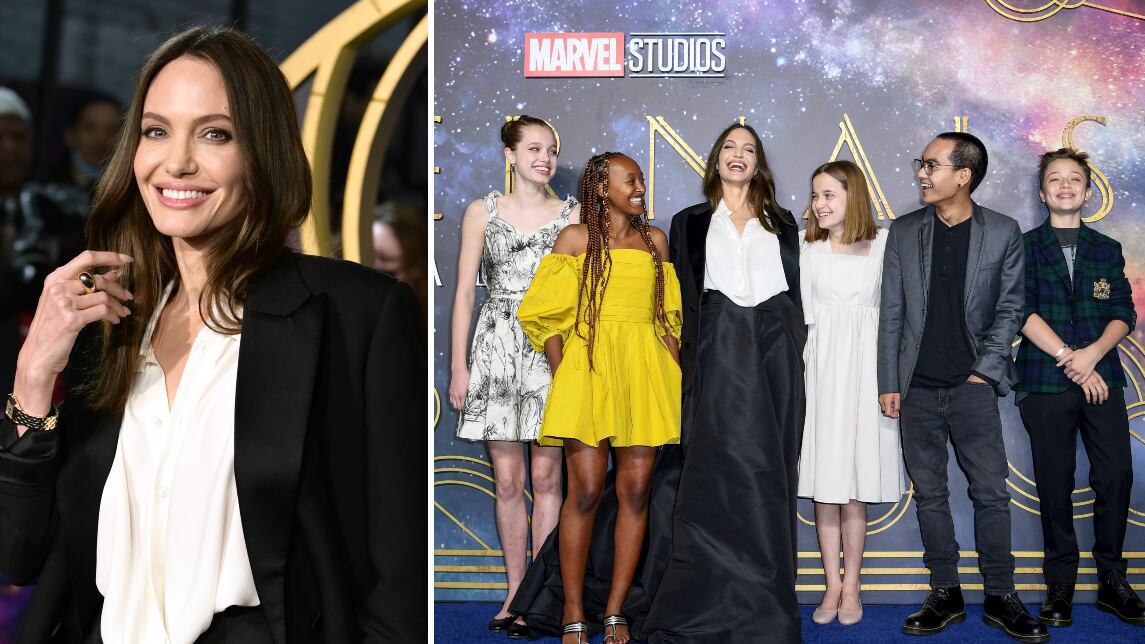 Angelina Jolie actriz