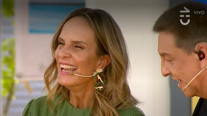 La periodista se integró este viernes al equipo del canal privado.