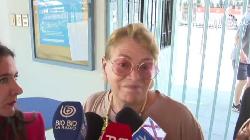 Ángela Vivanco | Captura: CHV Noticias