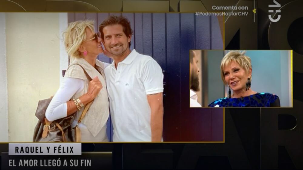 Raquel Argandoña | Captura: CHV