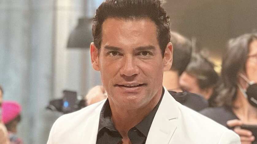 Cristian de la Fuente fue criticado tras aparecer con su familia y respondió con todo