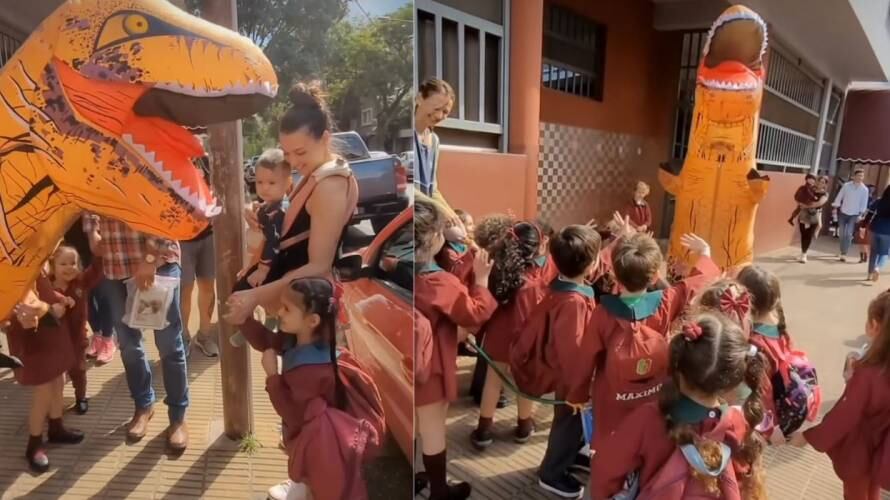 Un gesto de amor hermoso