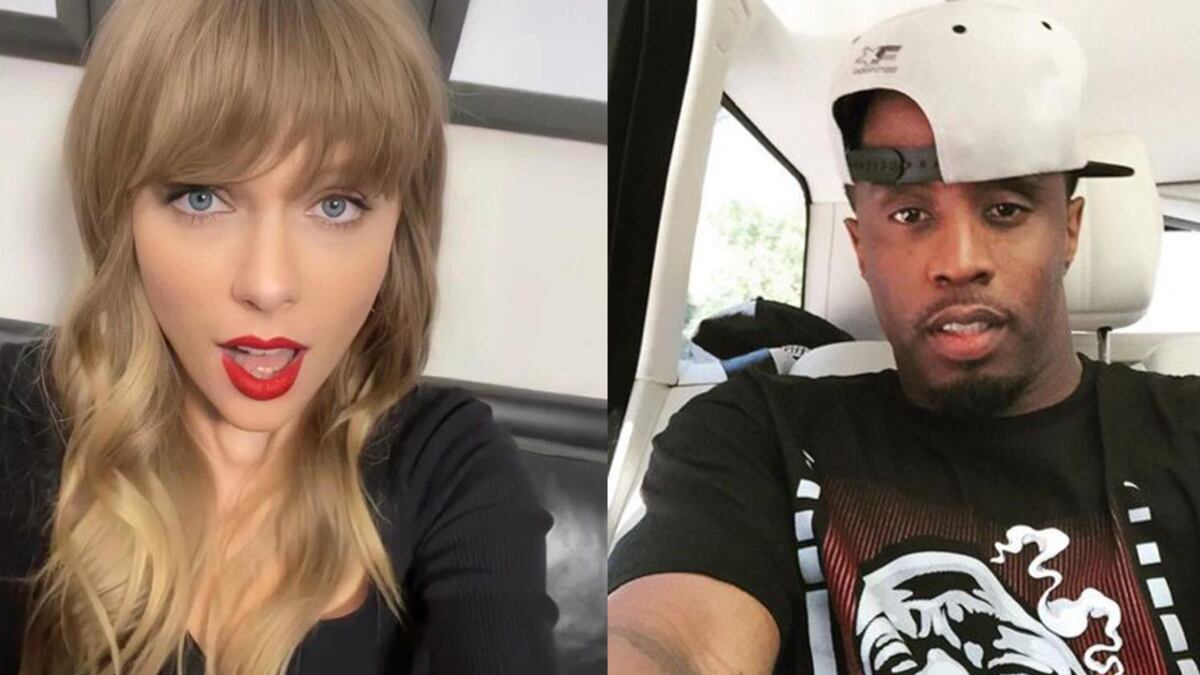 Taylor Swift y Sean Diddy Combs