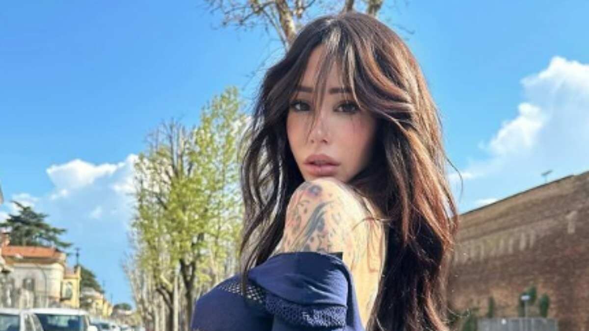 Alessia Mucci causó revuelo en Italia.