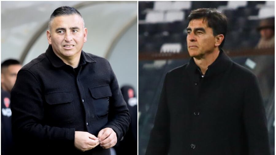 Jaime García y Gustavo Quinteros.