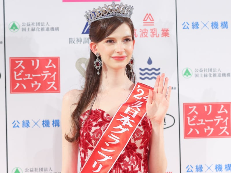 La Miss Japón de origen ucraniano que ha desatado la polémica: “Soy absolutamente japonesa”