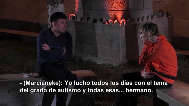Marcianeke | Captura: Palabra de Honor de Canal 13