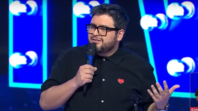 Luis Slimming | Captura: Teletón