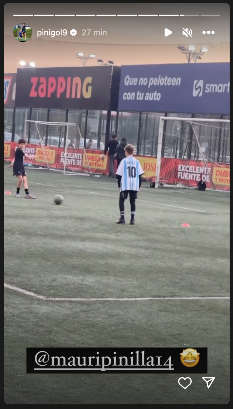 Mauricio Pinilla | Fuente: Instagram