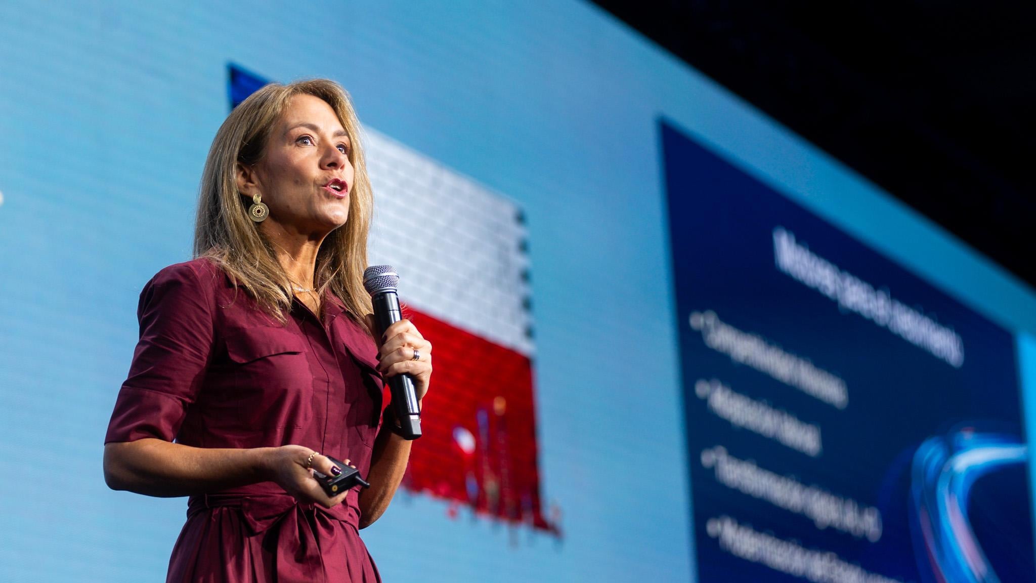 La presidenta de la CPC, Susana Jiménez, se refirió a lo conversado con el ministro del Trabajo