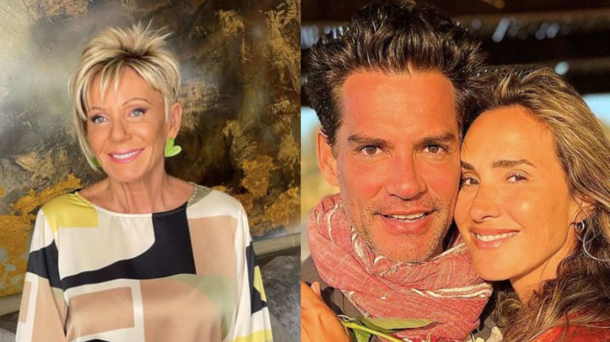 Raquel Argandoña, Cristián de la Fuente y Angélica Castro | Instagram