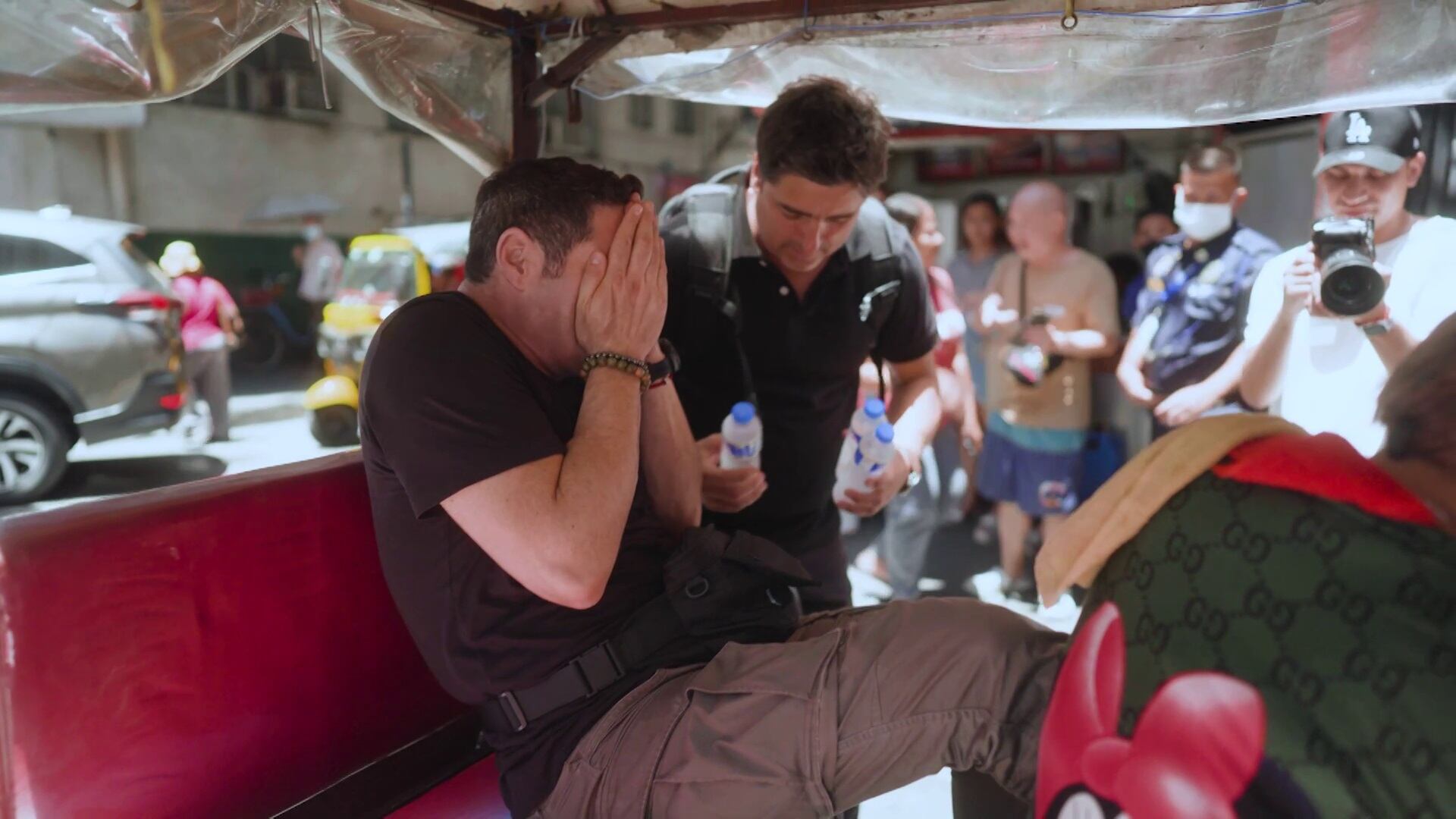 Jorge Zabaleta y Pancho Saavedra en Socios por el mundo | Gentileza: Canal 13