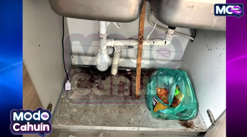 Departamento de Andrea Marocchino y Pancha Merino | Captura: Modo Cahuín