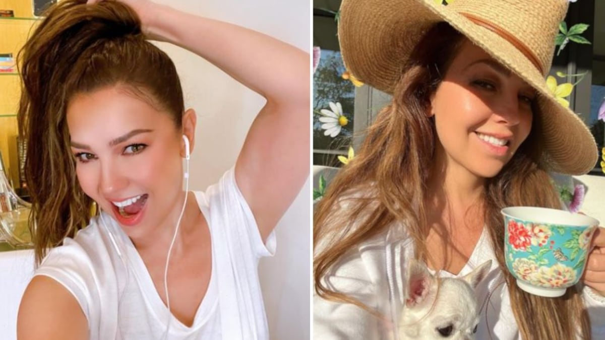 El sexy disfraz de Halloween de Thalía que generó críticas y polémica en redes