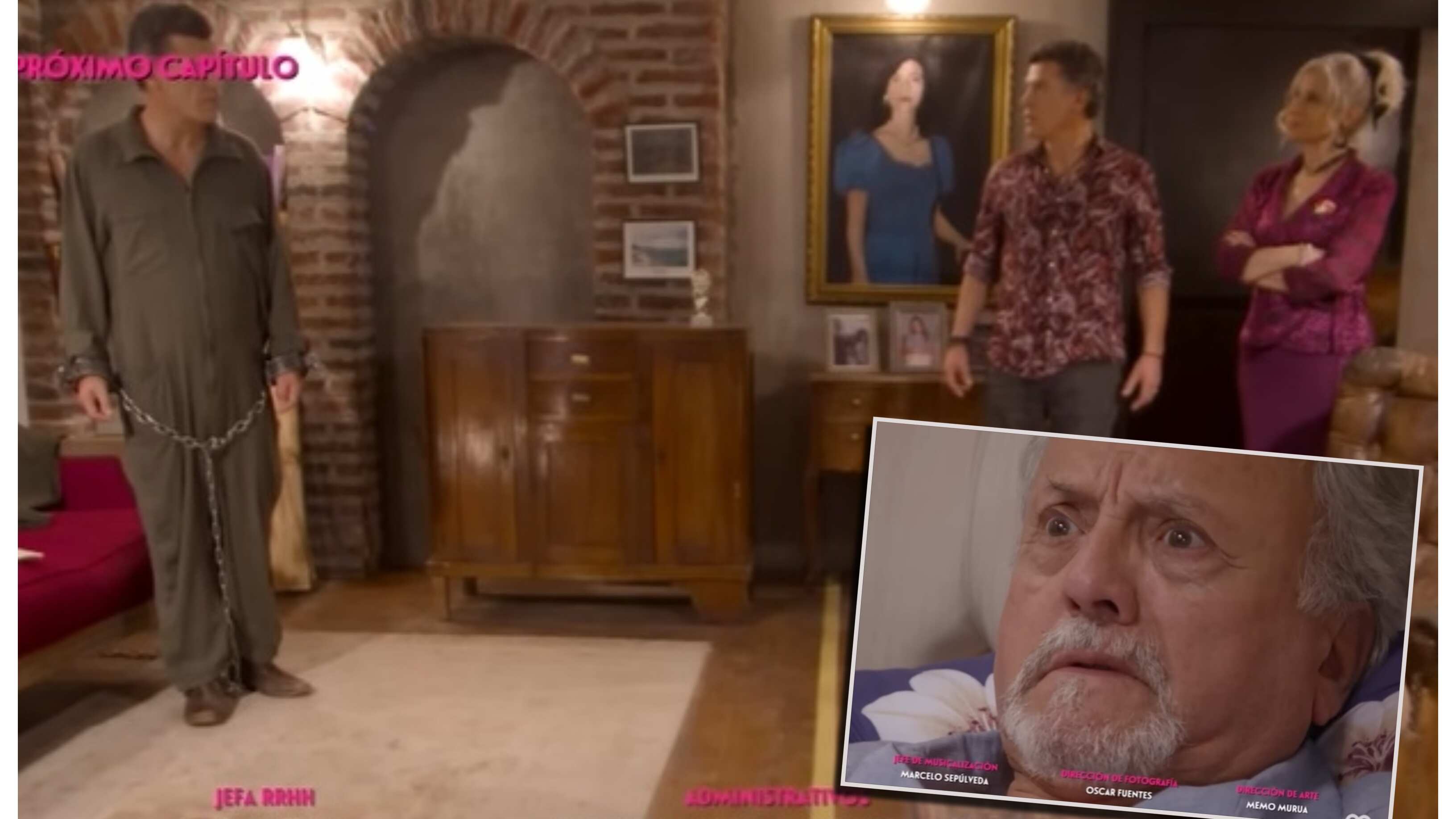 Los usuarios de redes sociales reaccionaron a la última jugada de Irene, de mostrar a su hijo Guillermo que su hermano, Julián, sigue vivo y raptado por Mariana en el sótano de su casa.