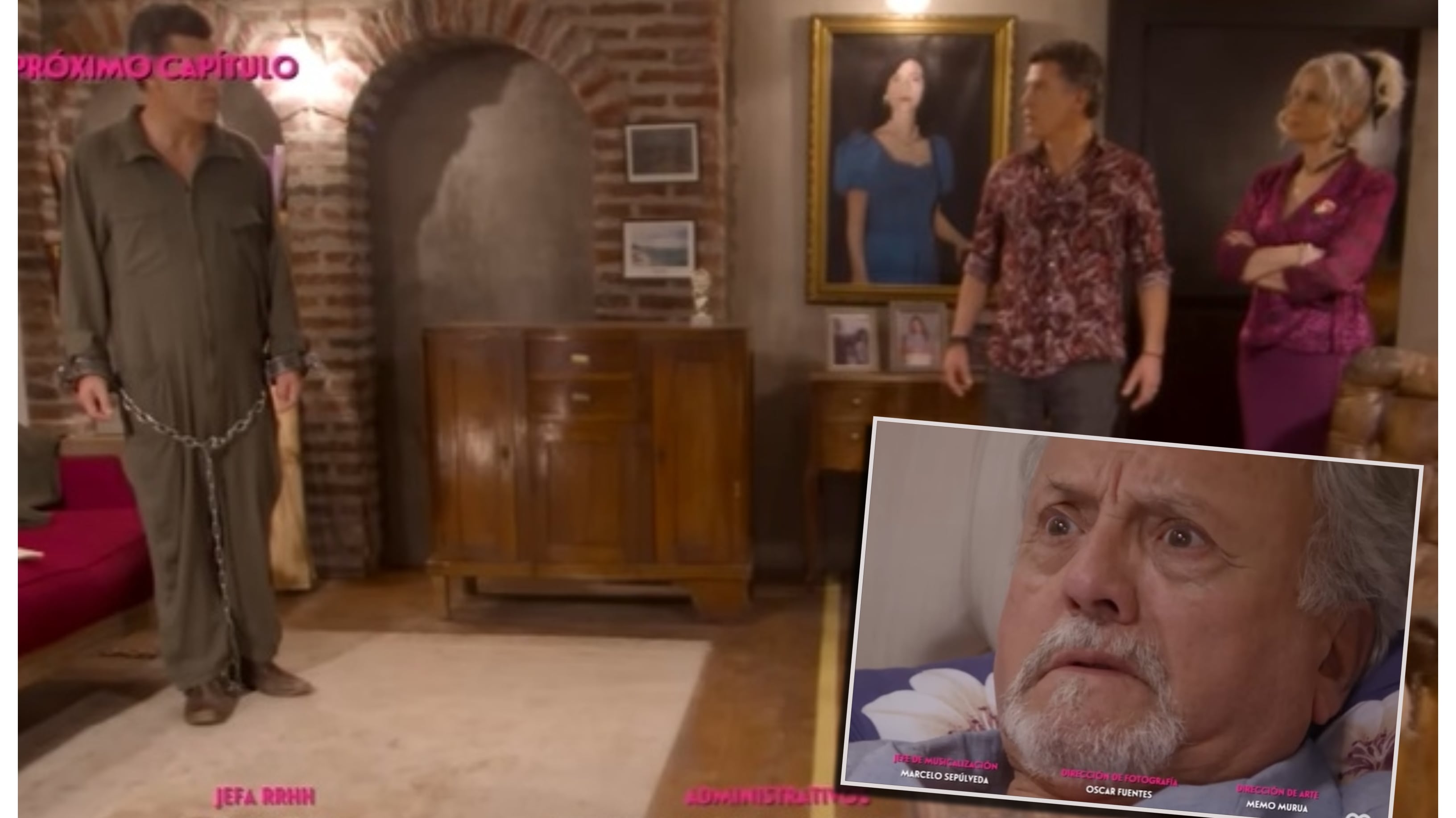 Los usuarios de redes sociales reaccionaron a la última jugada de Irene, de mostrar a su hijo Guillermo que su hermano, Julián, sigue vivo y raptado por Mariana en el sótano de su casa.