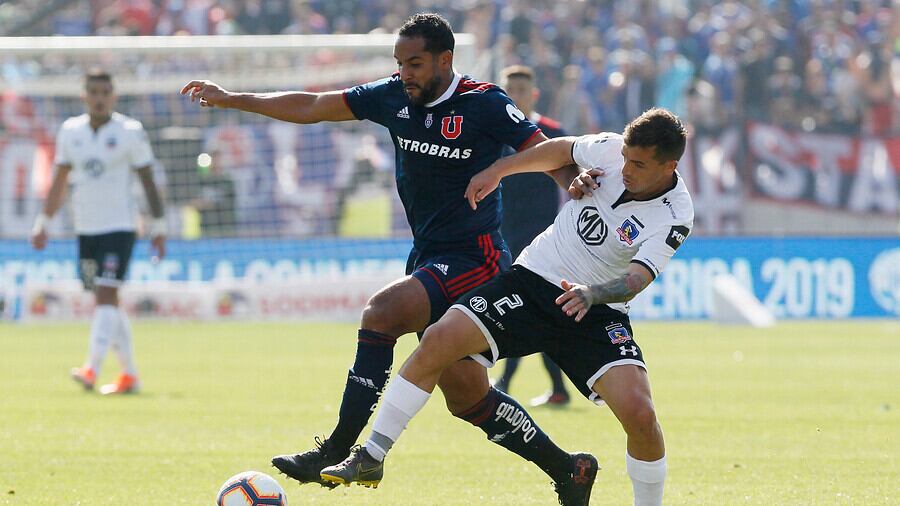 Beausejour jugó el Superclásico por la U y por Colo Colo