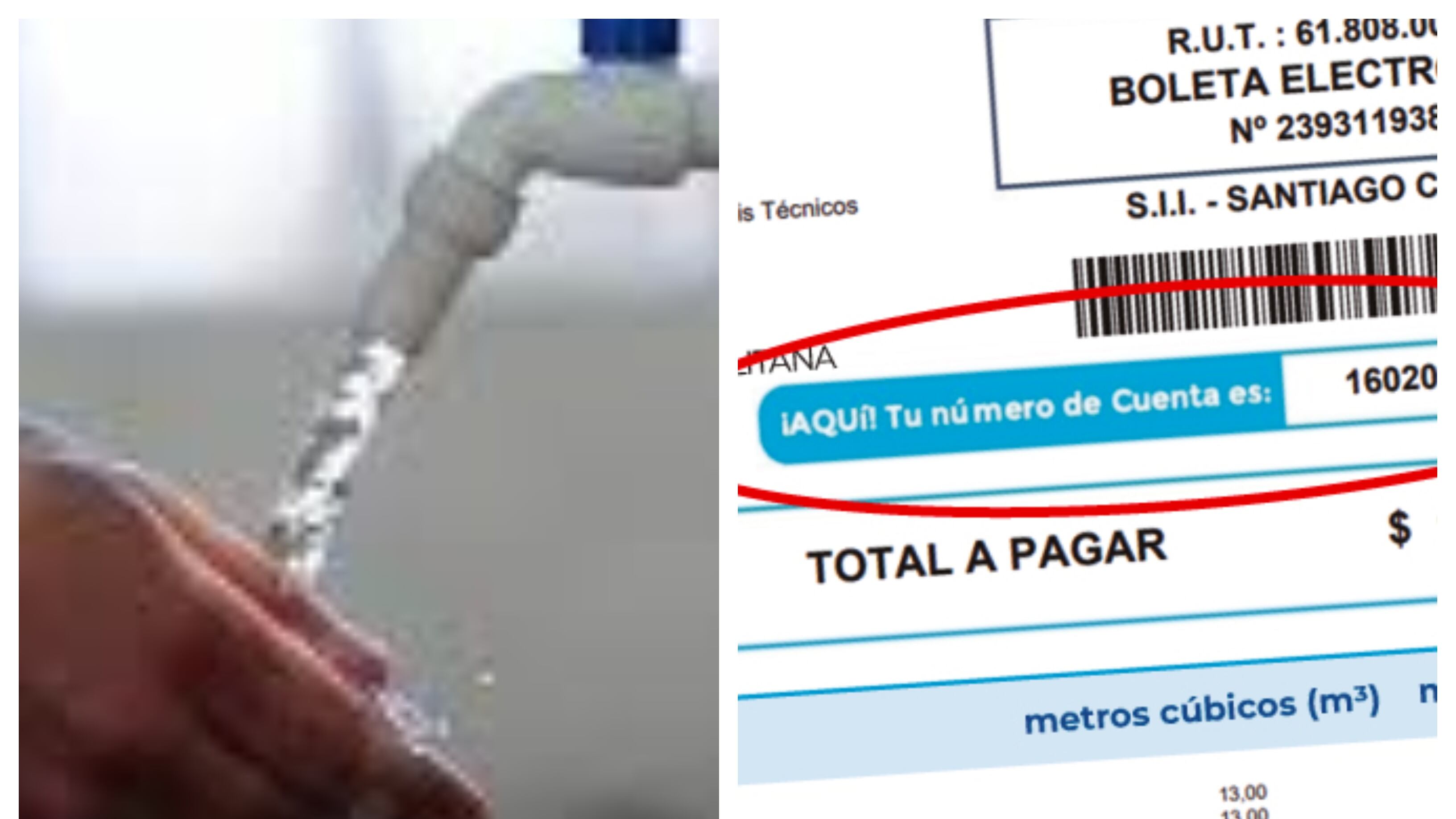 El Estado chileno entrega un subsidio al pago del servicio de agua potable y servicio de alcantarillado de aguas servidas.