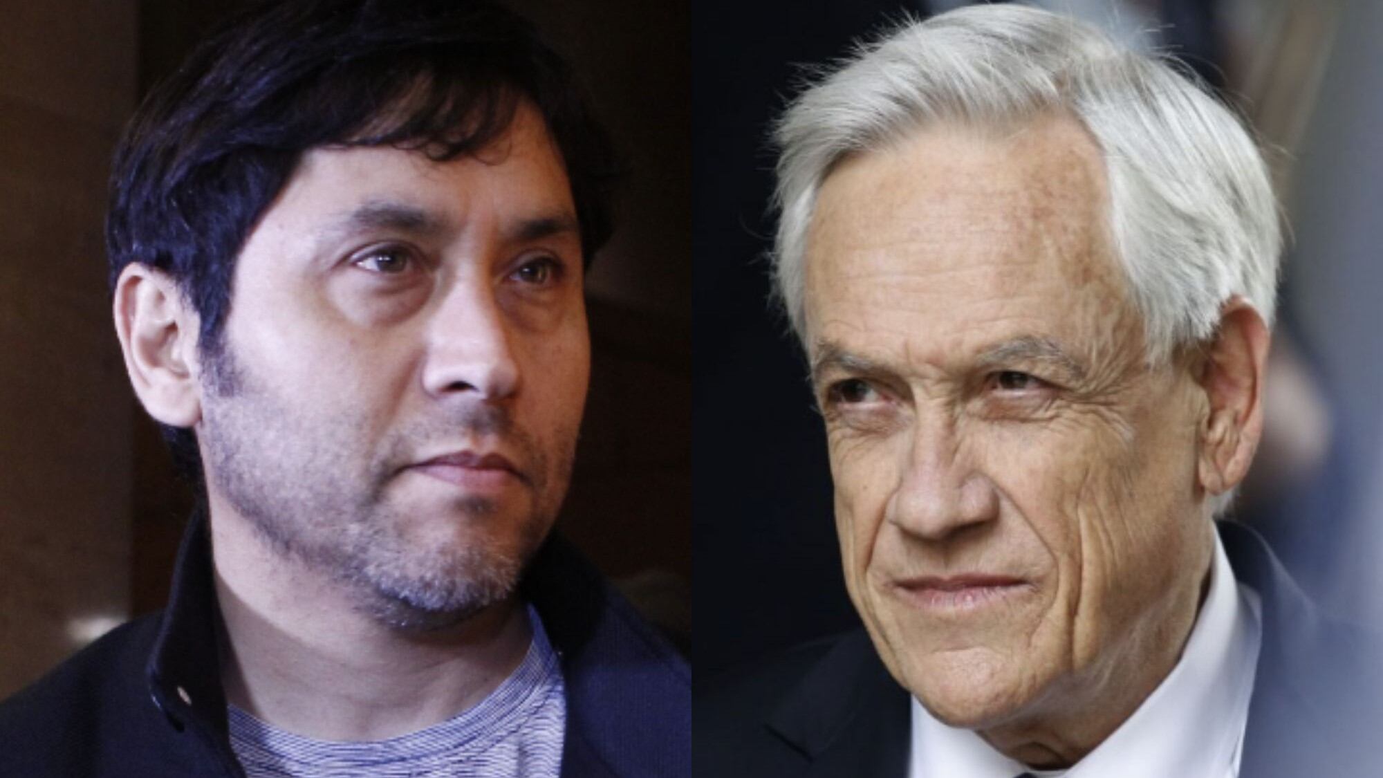 Claudio Narea y Sebastián Piñera