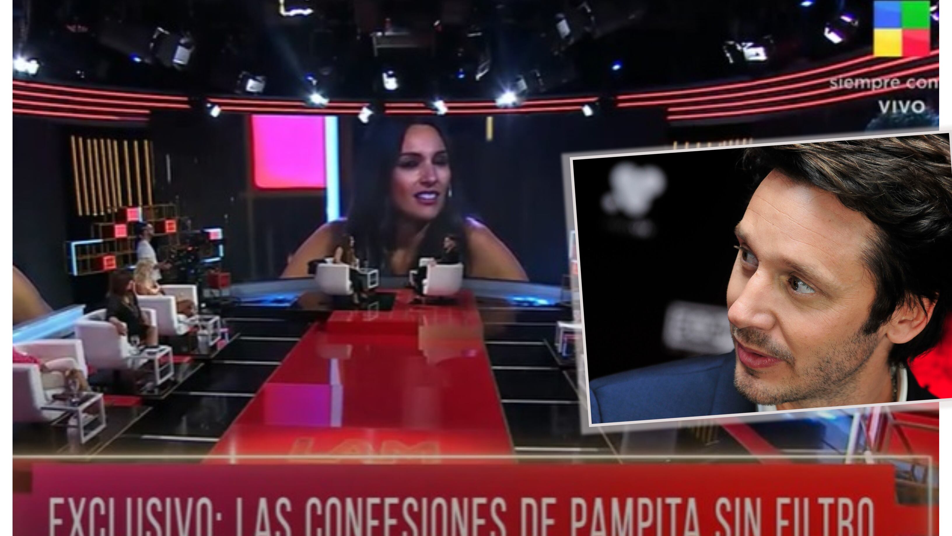 Pampita habló de su relación amorosa con Benjamín Vicuña.