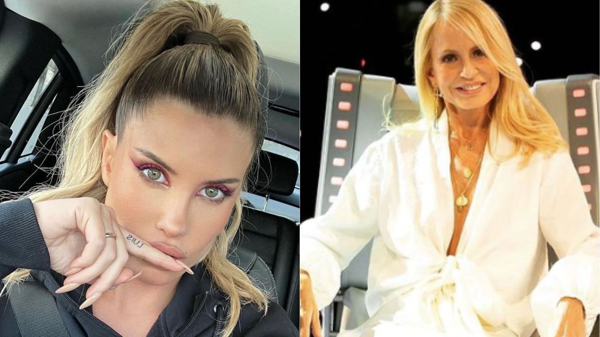 Coté López y Cecilia Bolocco