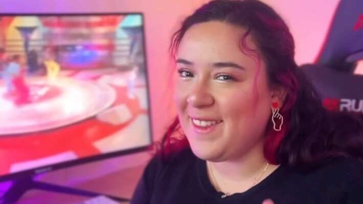 La artista chilena fue nominada a los MTV Miaw 2024 gracias a su viral canción "Dubidubidu".