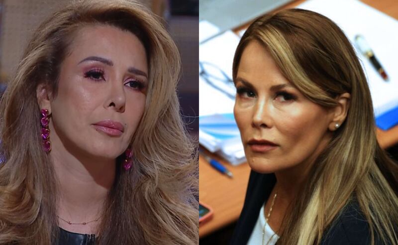 "Entré como su abogada”: Romina Sáez anunció que asumirá defensa de Cathy Barriga "para ver la área legal no económica”
