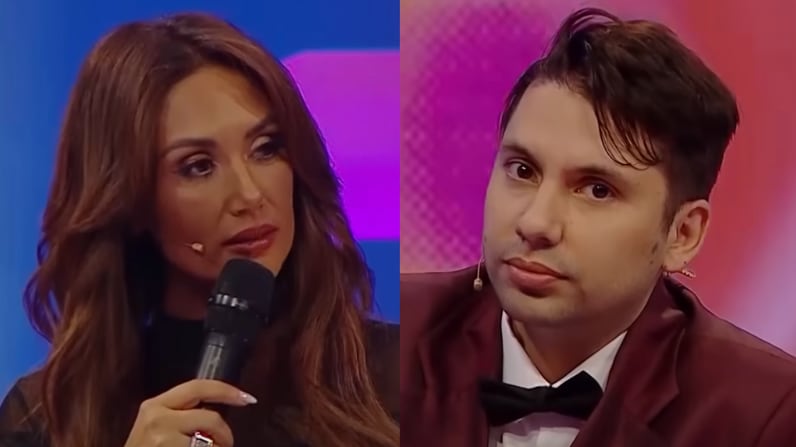 Pamela Díaz y Fabrizio Copano | Captura: Mega