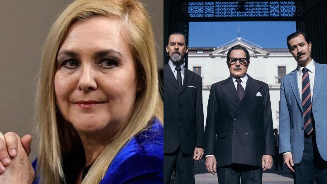 Pamela Jiles y 'Los mil días de Allende'