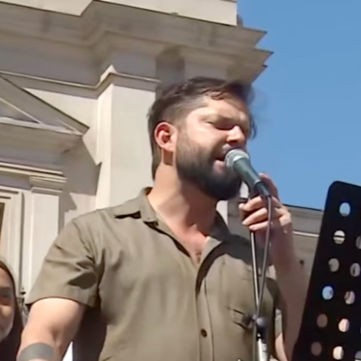 Presidente Gabriel Boric se despide con la frente en alto Presidente Gabriel Boric se despide con la frente en alto