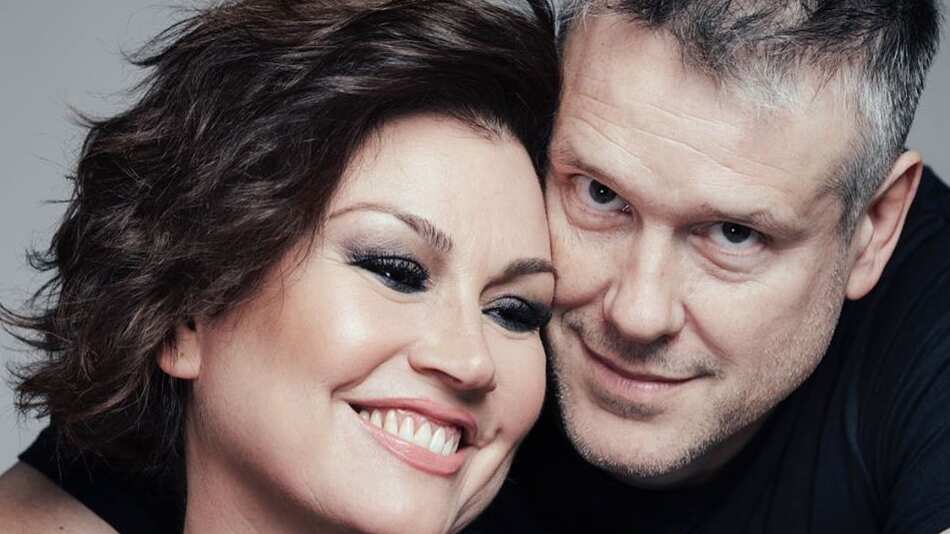 Javiera Contador y su esposo, Diego Rougier